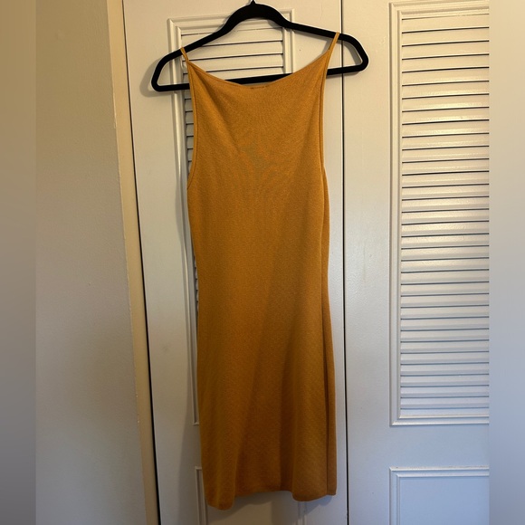 Abercrombie & Fitch Jacquard Mini Bodycon Sweater Dress Medium Tall - Picture 5 of 6